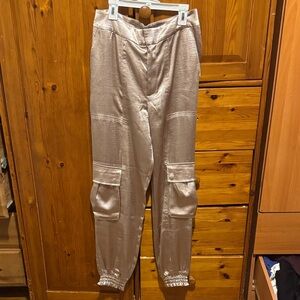 Guess Soundwave Satin Cargo Pant